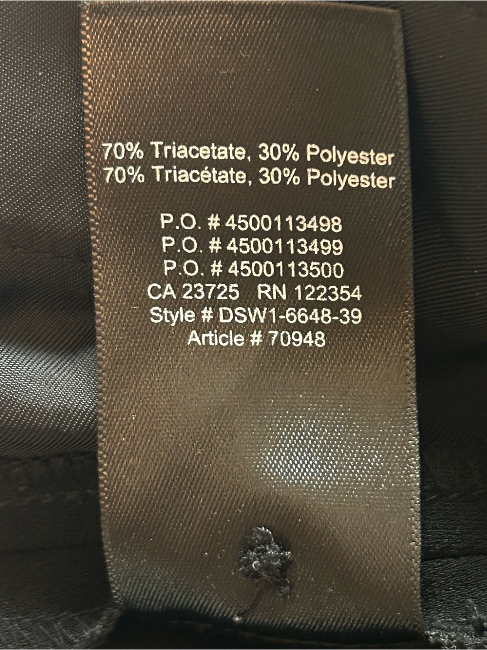 Babaton power pant size 8 - Picture 12 of 12